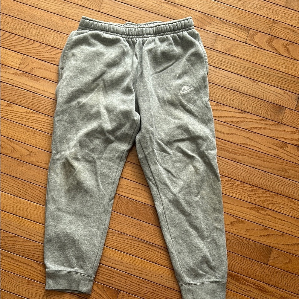 Nike Grey Jogger Pants